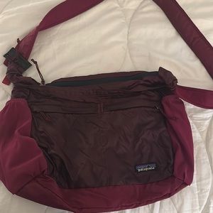Patagonia messenger bag